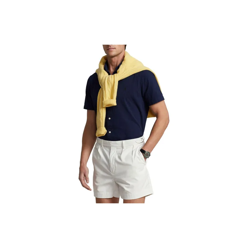 Polo Ralph Lauren Shirts Men Navy Blue-2