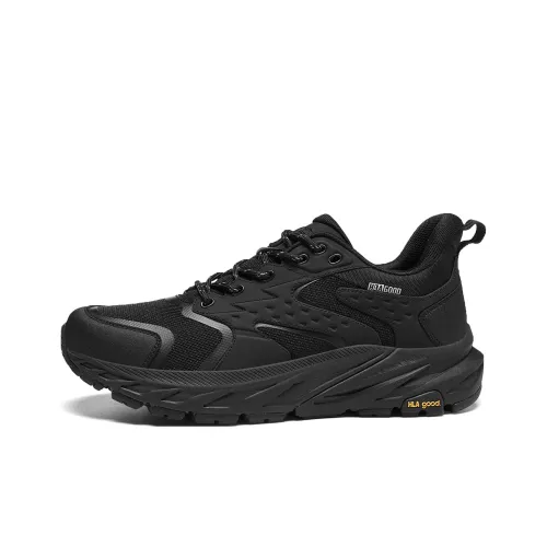 HLA Lightweight Platform Height Increasing Athletic Shoes Chunky Sneakers Casual Shoes Men's