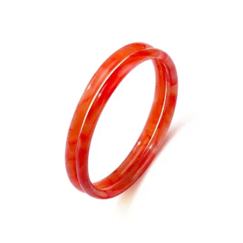 OQD Colored Glaze Bangles Women's