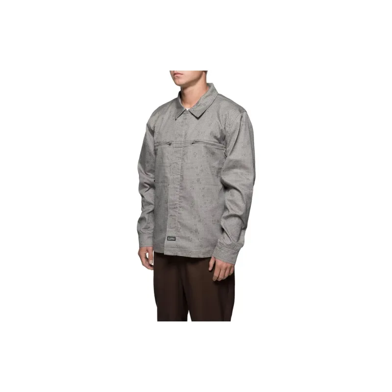Stussy Shirts Men Gray-2