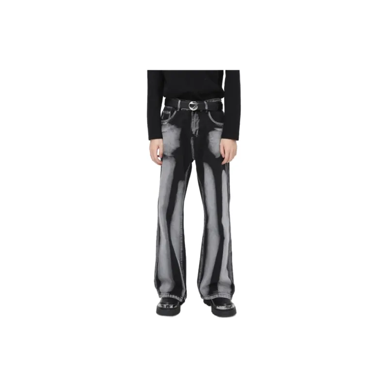 Voguo Relay Jeans Unisex Black-4