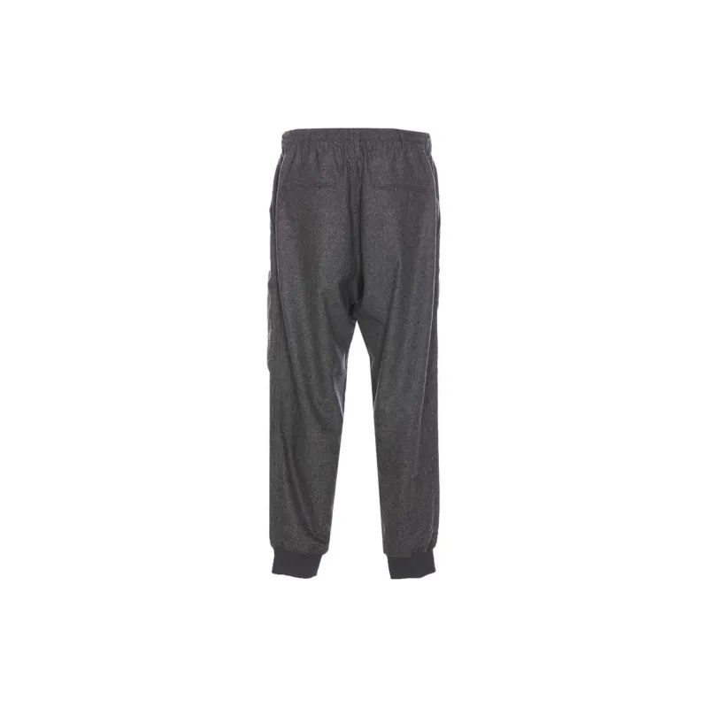 Y 3 Logo Embroidered Drawstring Trousers-1