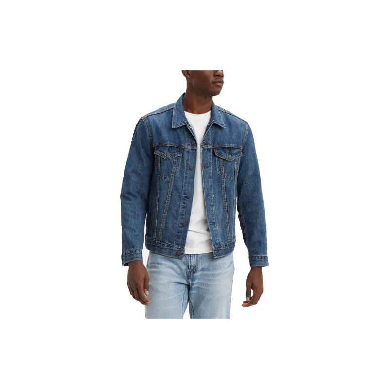 Levis Trucker Denim Jacket-2