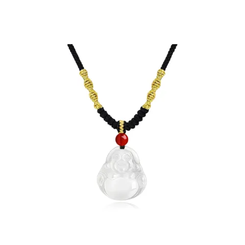 JUICY GRAPE Jade Necklaces Unisex