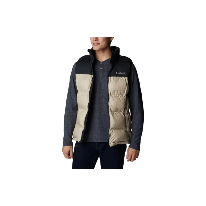 Columbia Pike Lake™ Vest Men's Black White-2