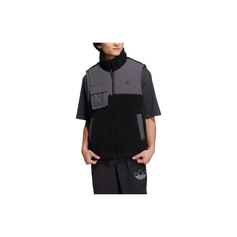 Adidas Originals Vests Men Black-1
