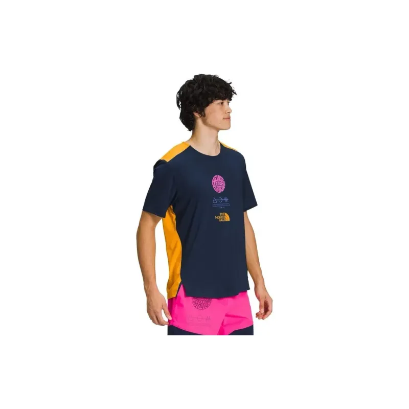 THE NORTH FACE T Shirts Men Navy Blue-1