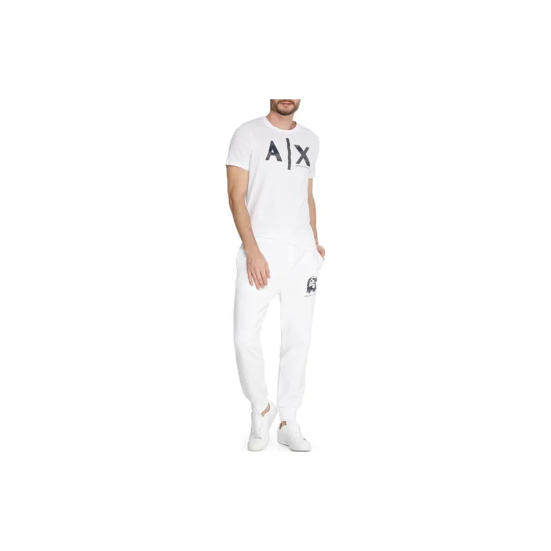 ARMANI EXCHANGE T Shirts Men White-3