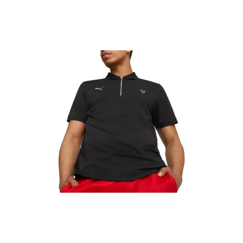 PUMA Scuderia Ferrari Polo Shirt Men's-3