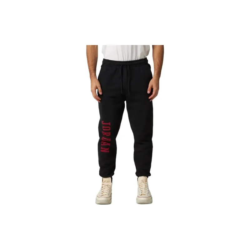Jordan Essentials Holiday Knitted Sports Pants Unisex Black-2