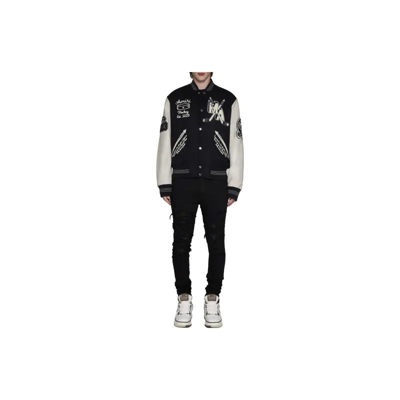 AMIRI Jeans Men Black-1
