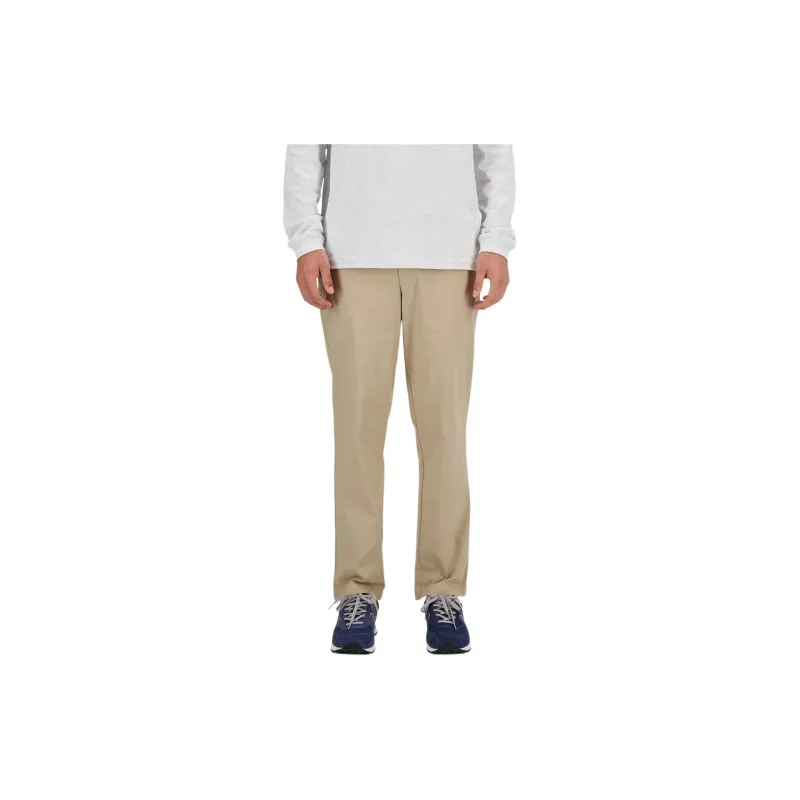 New Balance Icon Twill Casual Pants Men's Khaki-4
