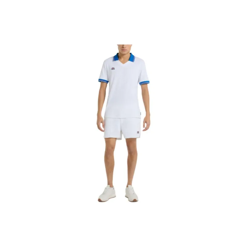 Umbro SS24 Sports Shorts Men's White-2