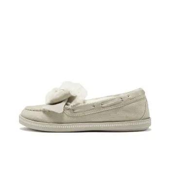 Skechers Modern Comfort Anti-Slip Wear-Resistant Low-Top Casual Shoes Women's Ecru