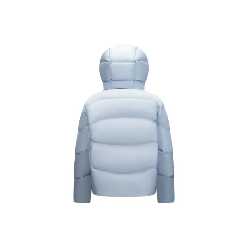 SEM/R Relaxed Oversized Hooded Down Jacket Mid Length Women's-16