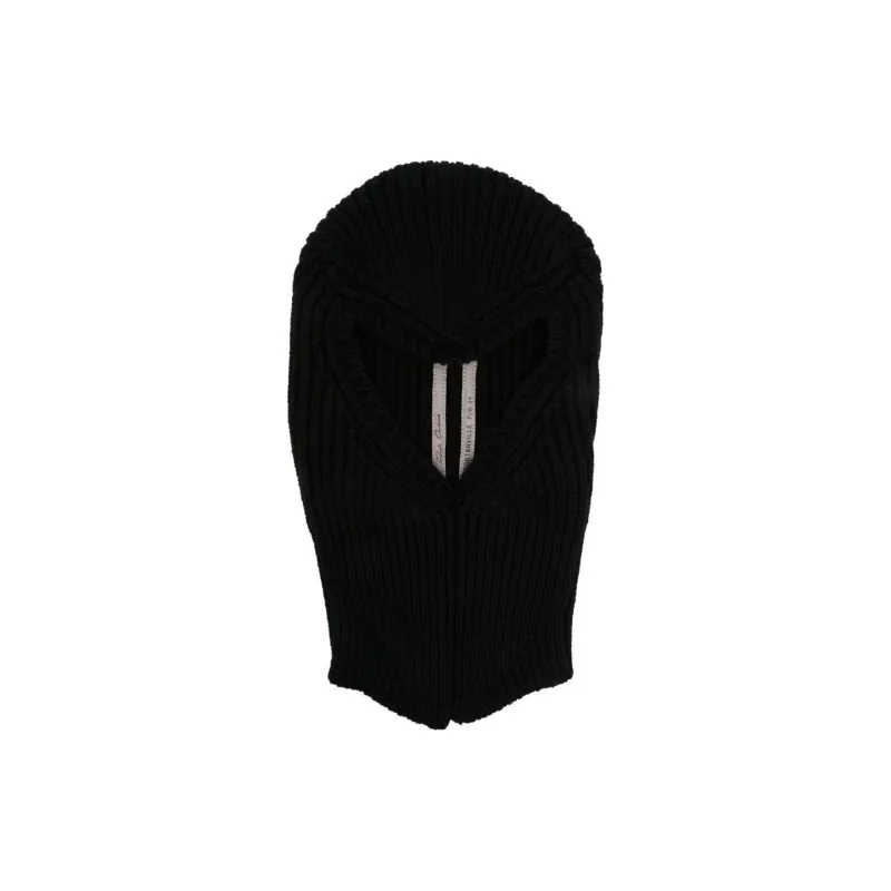 RICK OWENS Porterville Skull Balaclava-1