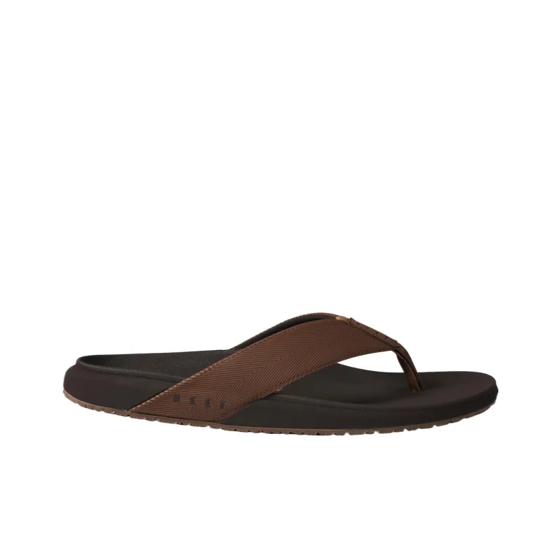 REEF Odor Resistant Flip Flops Men's Umber-1