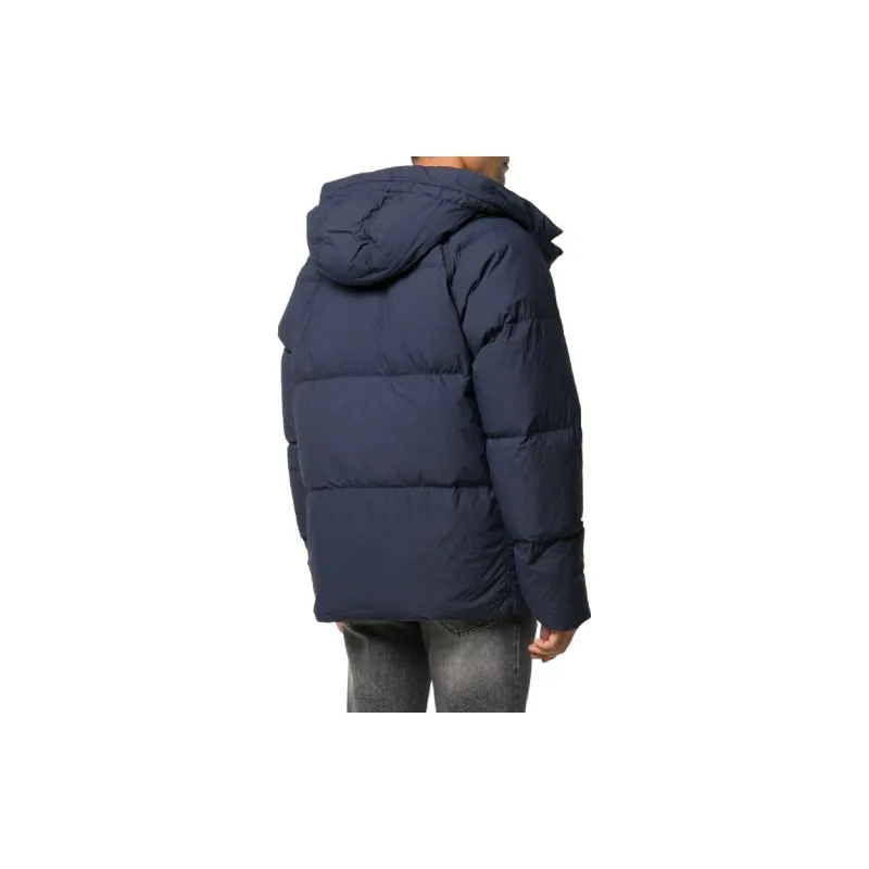 TEN C Concealed Hooded Puffer Jacket-2