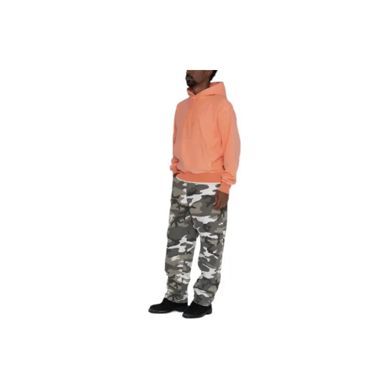 Stussy Pigment Dyed Fleece Hoodie-9