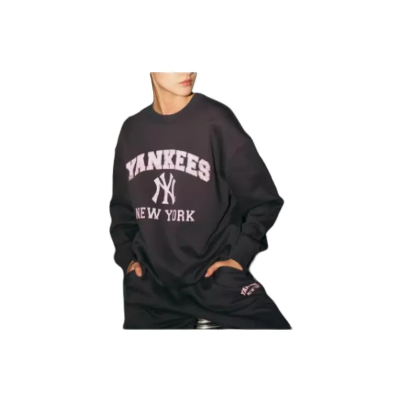 MLB Sweatshirts Unisex Charcoal Gray-1