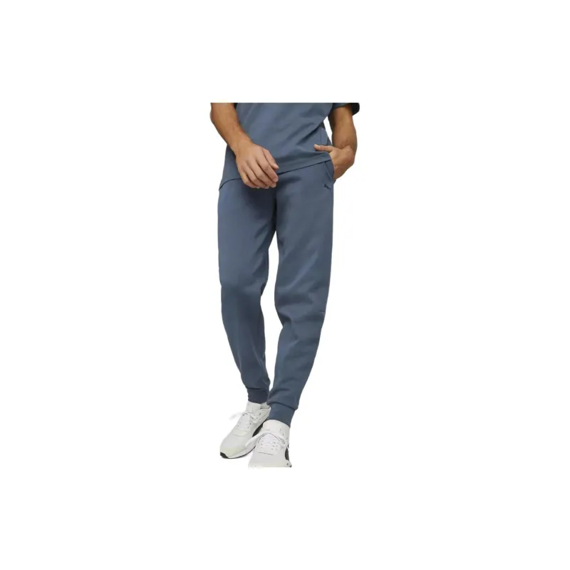 PUMA RAD/CAL DK Knitted Sports Pants Men's Marine Blue-3