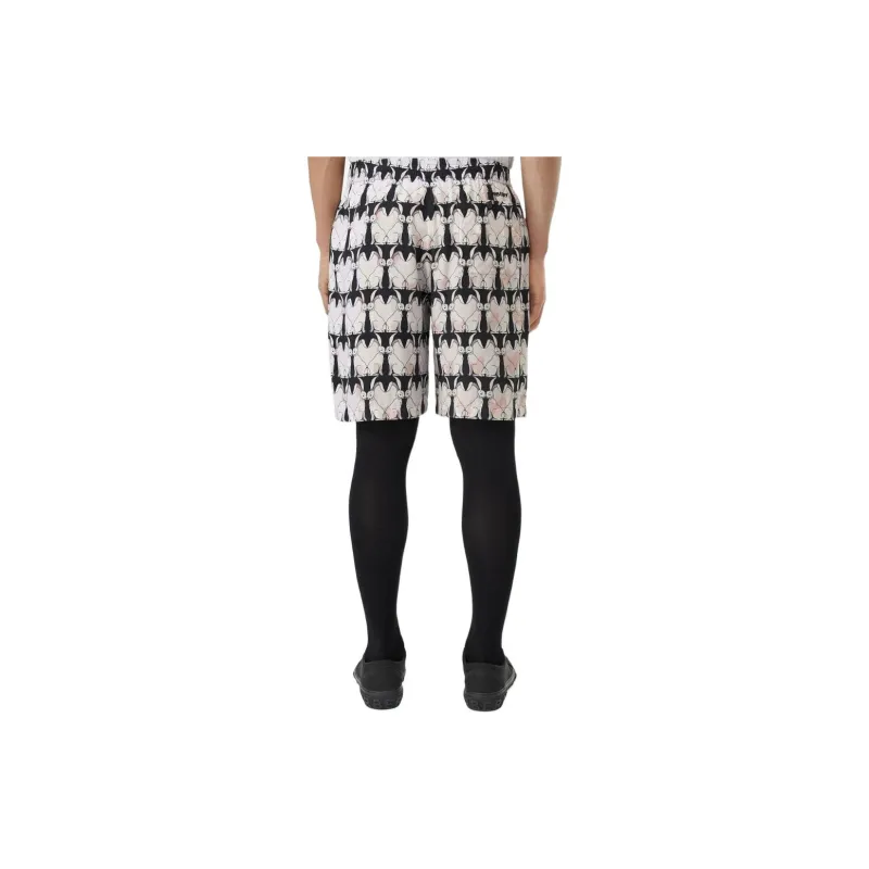 Burberry Rabbit Print Shorts-2