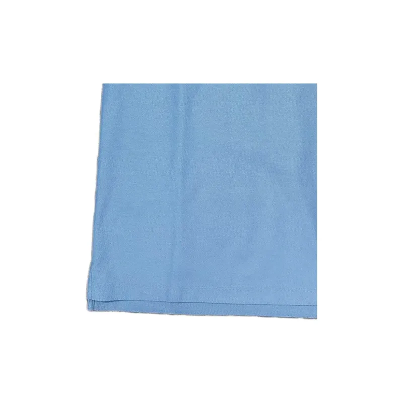 Burberry Polo Shirts Men Blue-7