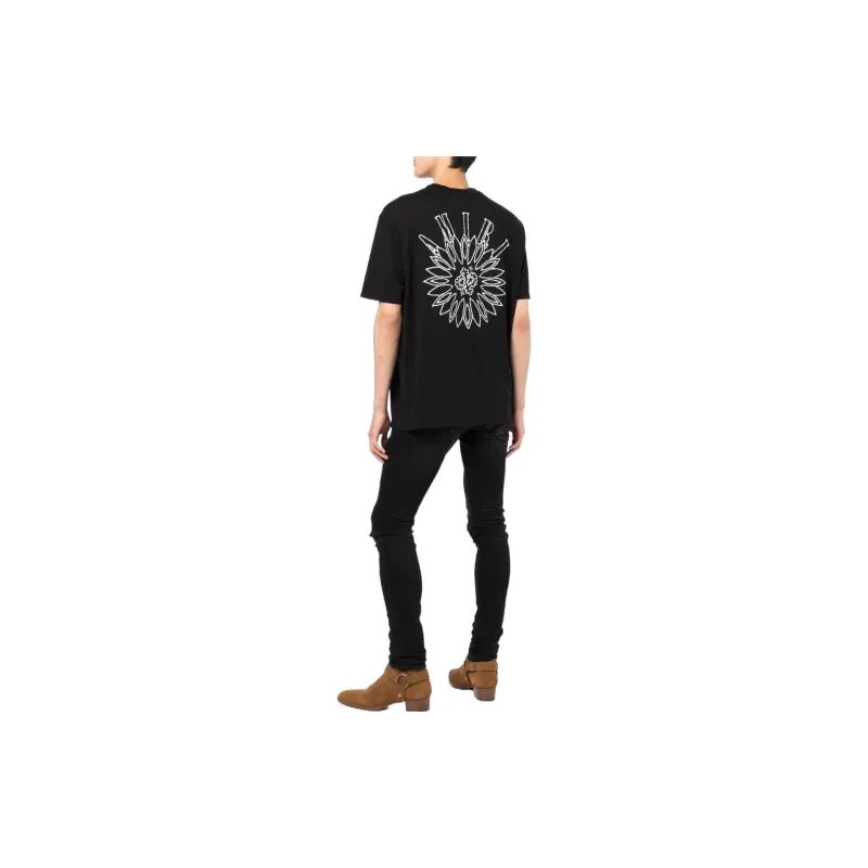 AMIRI Stick Poke Logo Tee-3