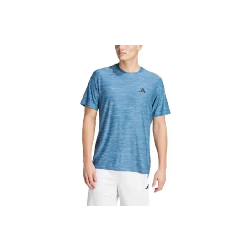 Adidas Free Shipping With AdiClub Train Essentials Stretch Training Tee-1
