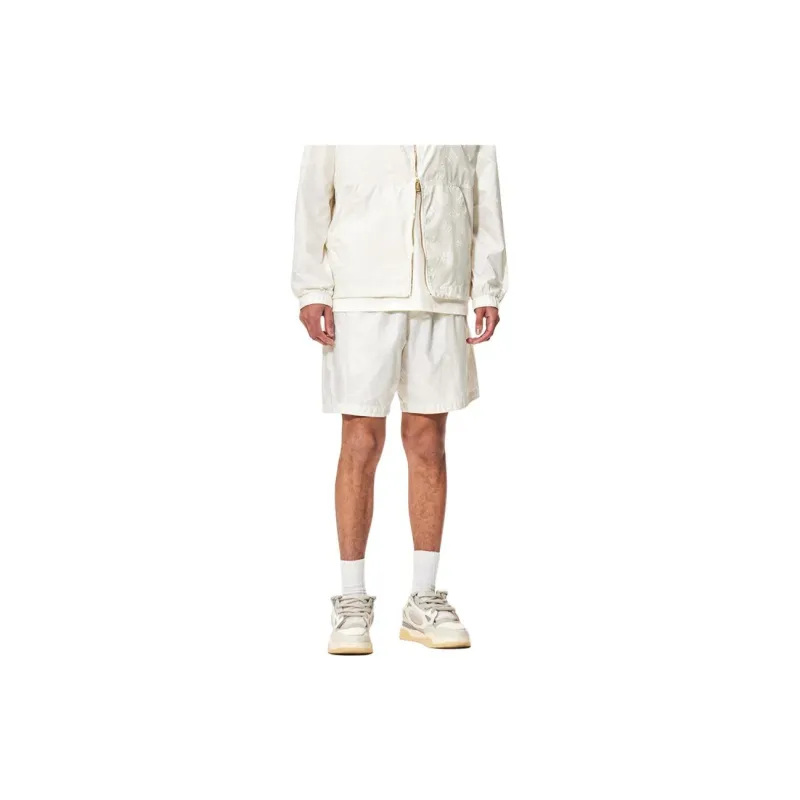 Ed Hardy SS24 Casual Shorts Men's White-2