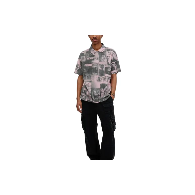 Thisisneverthat T Logo Short Sleeve Jersey Polo-2