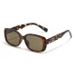 Tortoiseshell Frame with Tea Brown Lens