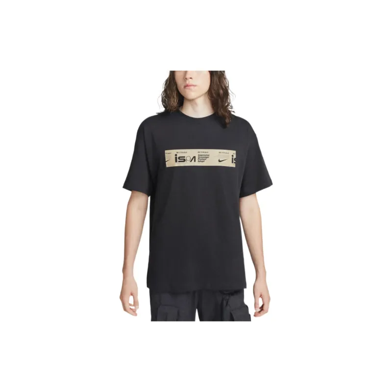 Nike ISPA T Shirts Men Black-1
