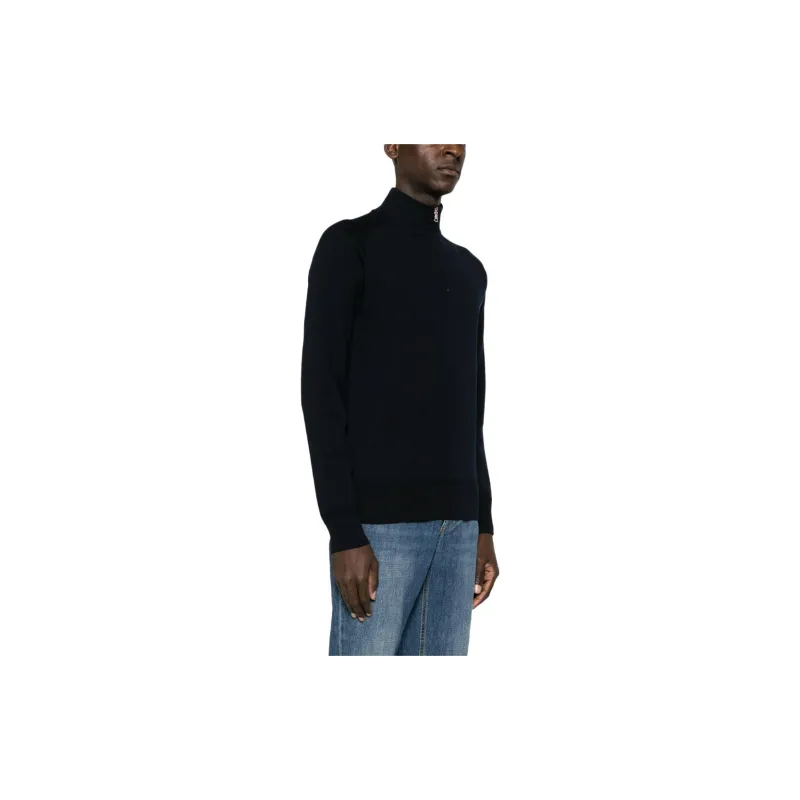 Orlebar Brown Lennard Zip up Merino wool Jumper-3