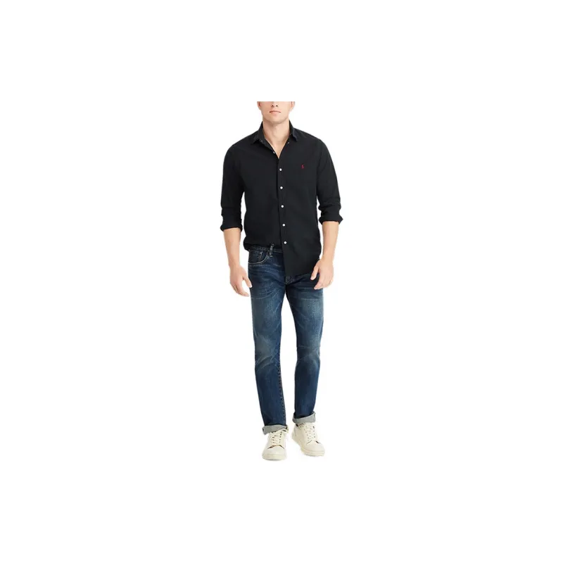 Polo Ralph Lauren Shirt Men's Black-2