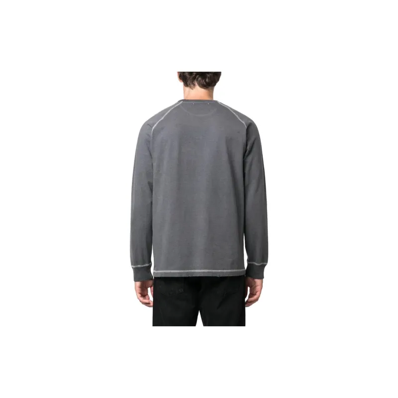 Golden Goose Sweatshirts Men Gray-2