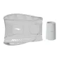 Gray Waist Protector+LDEU388-2 Wrist Brace