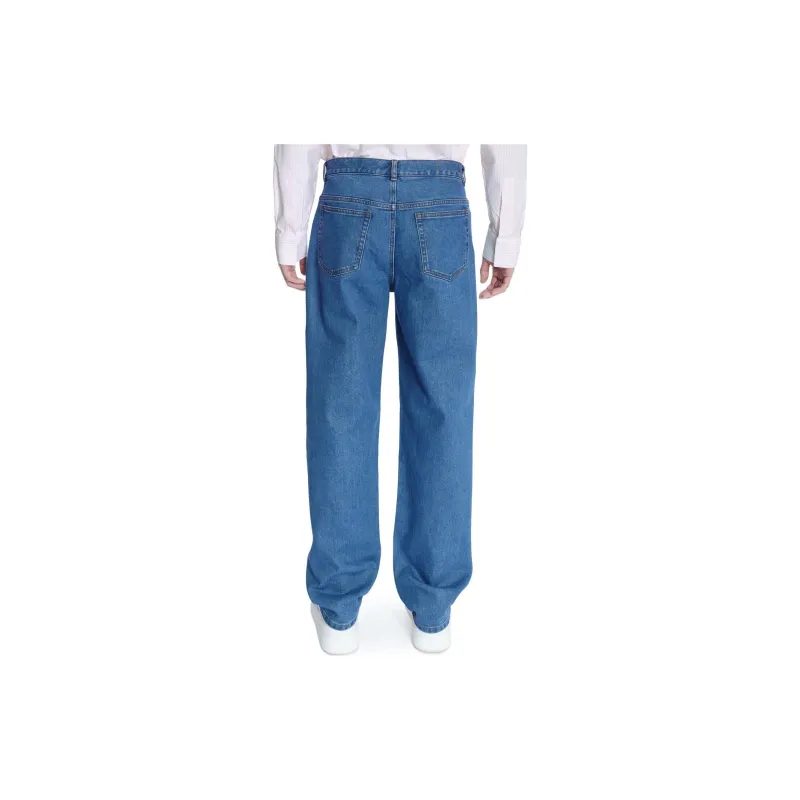 LACOSTE x A.P.C Jeans Men's Blue-5