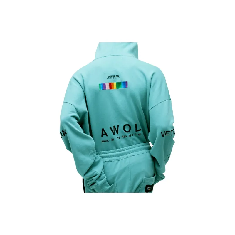 Hood By Air Sweatshirts Unisex Mint Green-3