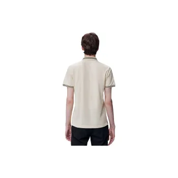 DANIEL HECHTER Polo Shirt Men's Light Apricot