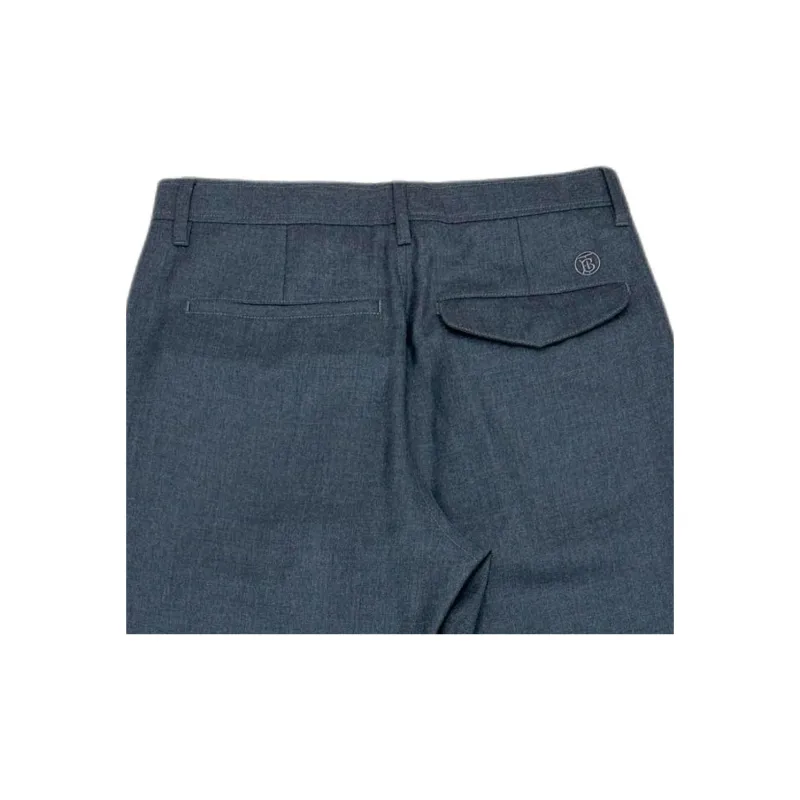 Burberry Suit Trouser Men's Gray-6