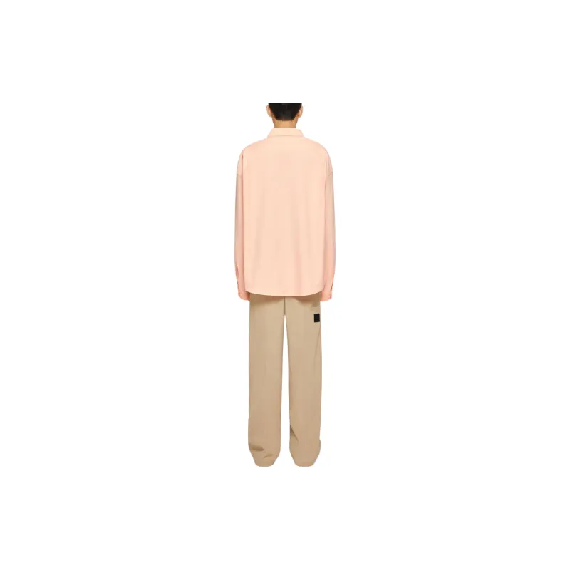 Givenchy Logo Embroidered Long-Sleeved Shirt-2
