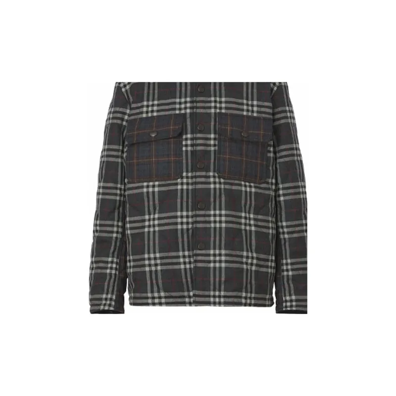 Burberry Jackets & Coats Men's Black-6