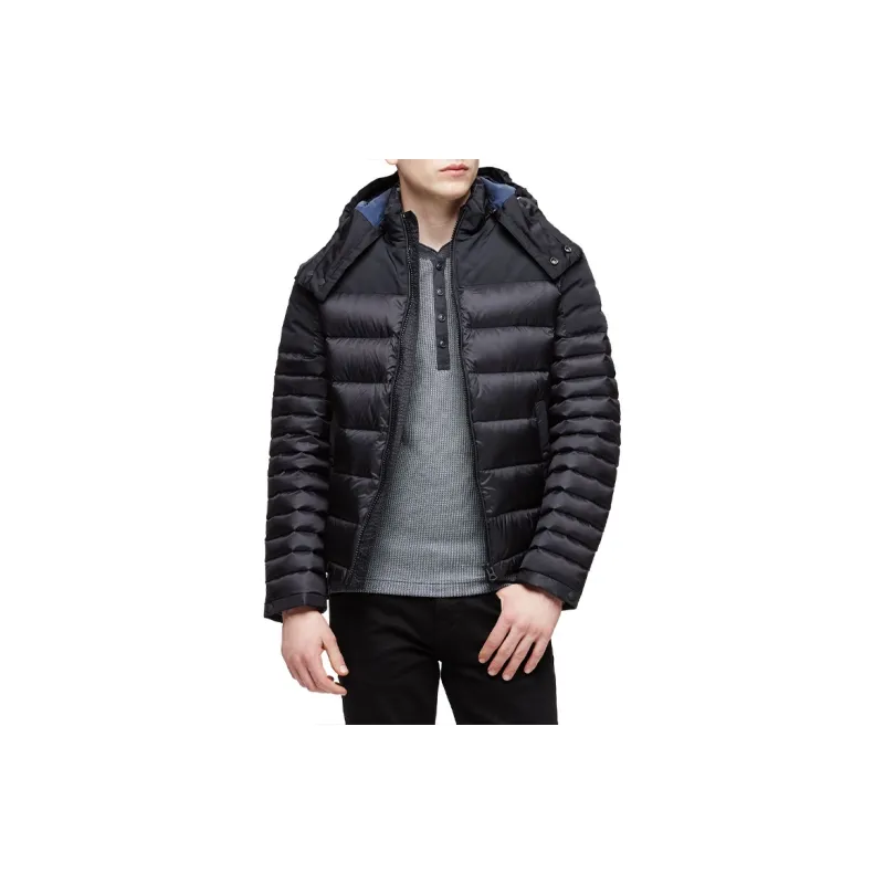Burberry Down Jacket Men's Black-4