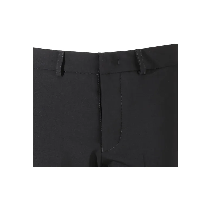 EMPORIO ARMANI SS24 Suit Trouser Men's Black-7
