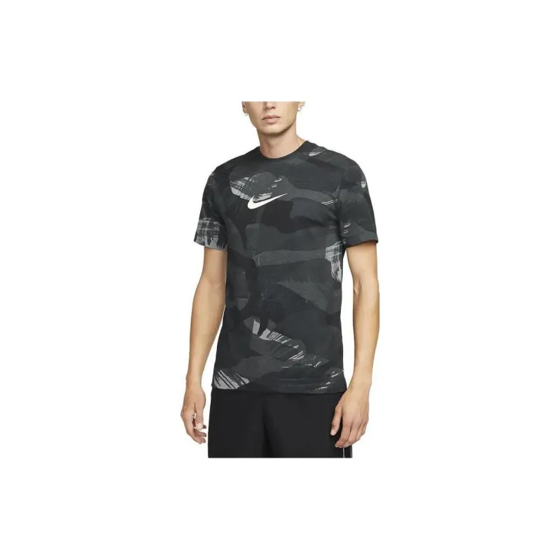Nike T Shirts Men Camouflage-4