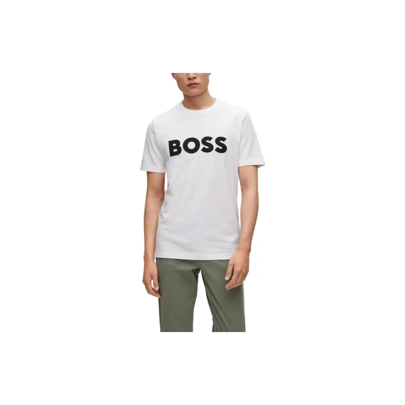 HUGO BOSS Short Sleeved T Shirts Men's-3