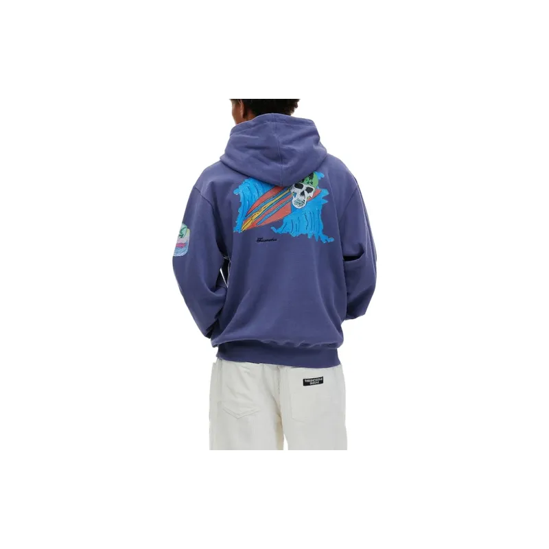 Thisisneverthat Surfing Skull Hoodie-4