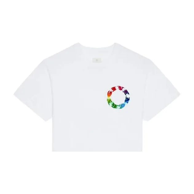 Givenchy Logo Shark Rottweiler T shirt-4