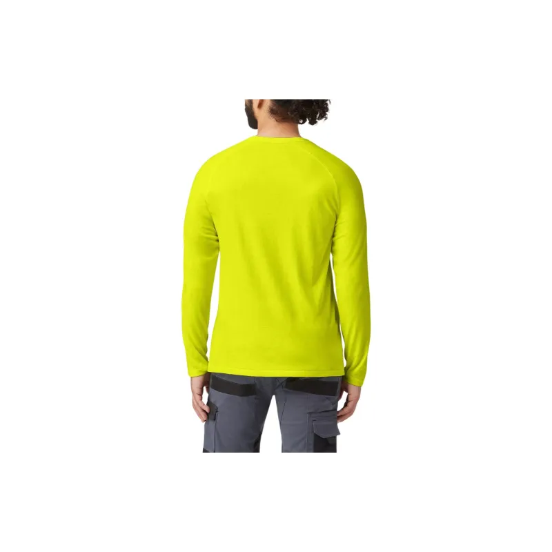 Dickies Cooling Long Sleeve Pocket T-Shirt T-Shirt Men's Yellow-2